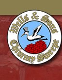 Logo for WELLS & SONS CHIMNEY SERVICE