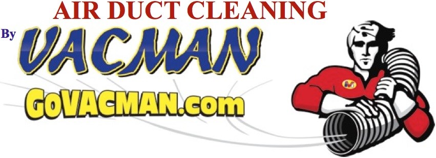 Logo for VacMan Air Duct Cleaning