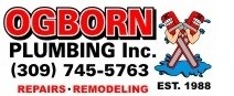 Logo for Ogborn Plumbing Inc