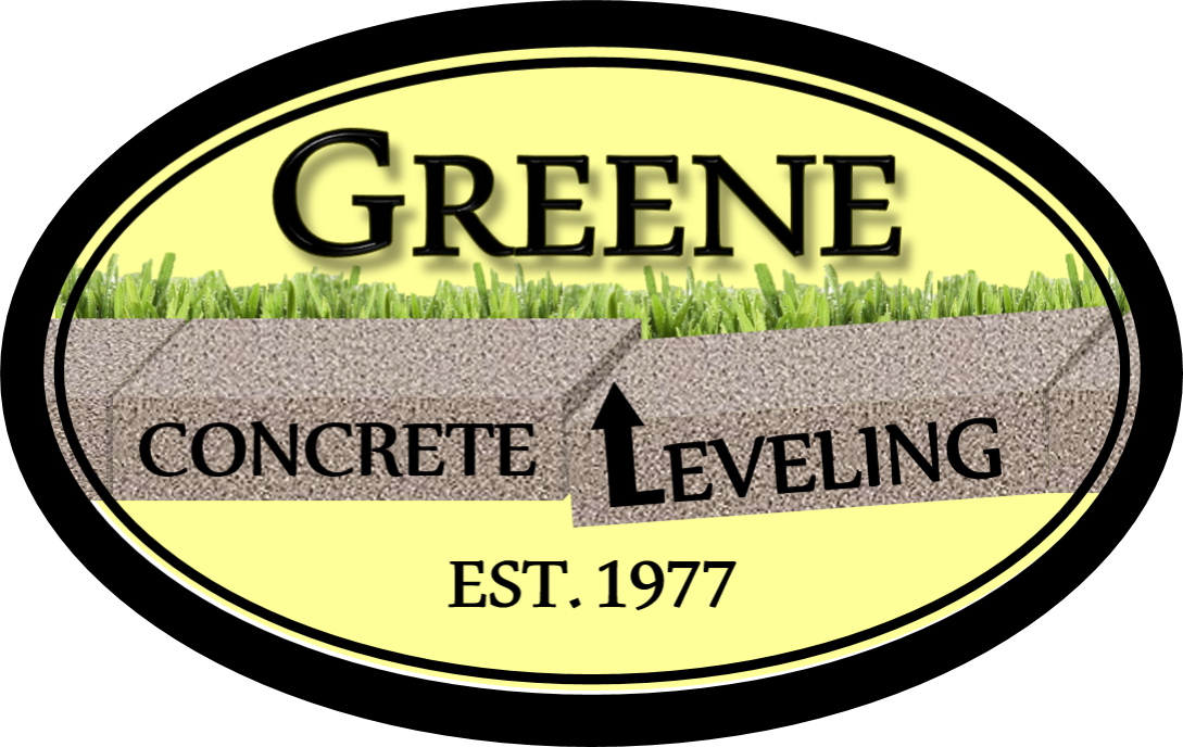 Logo for R Greene Concrete Leveling Co Inc