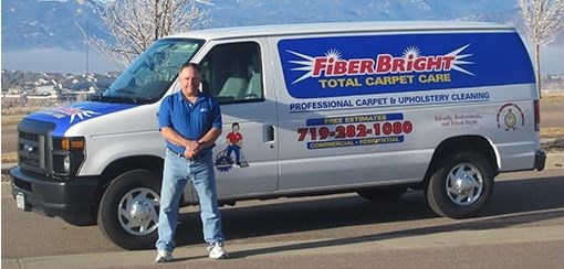 Logo for FiberBright TOTAL CARPET CARE