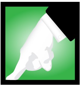 Logo for White Glove Cleaning Service