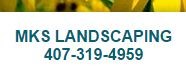 Logo for MKS Landscaping Inc.