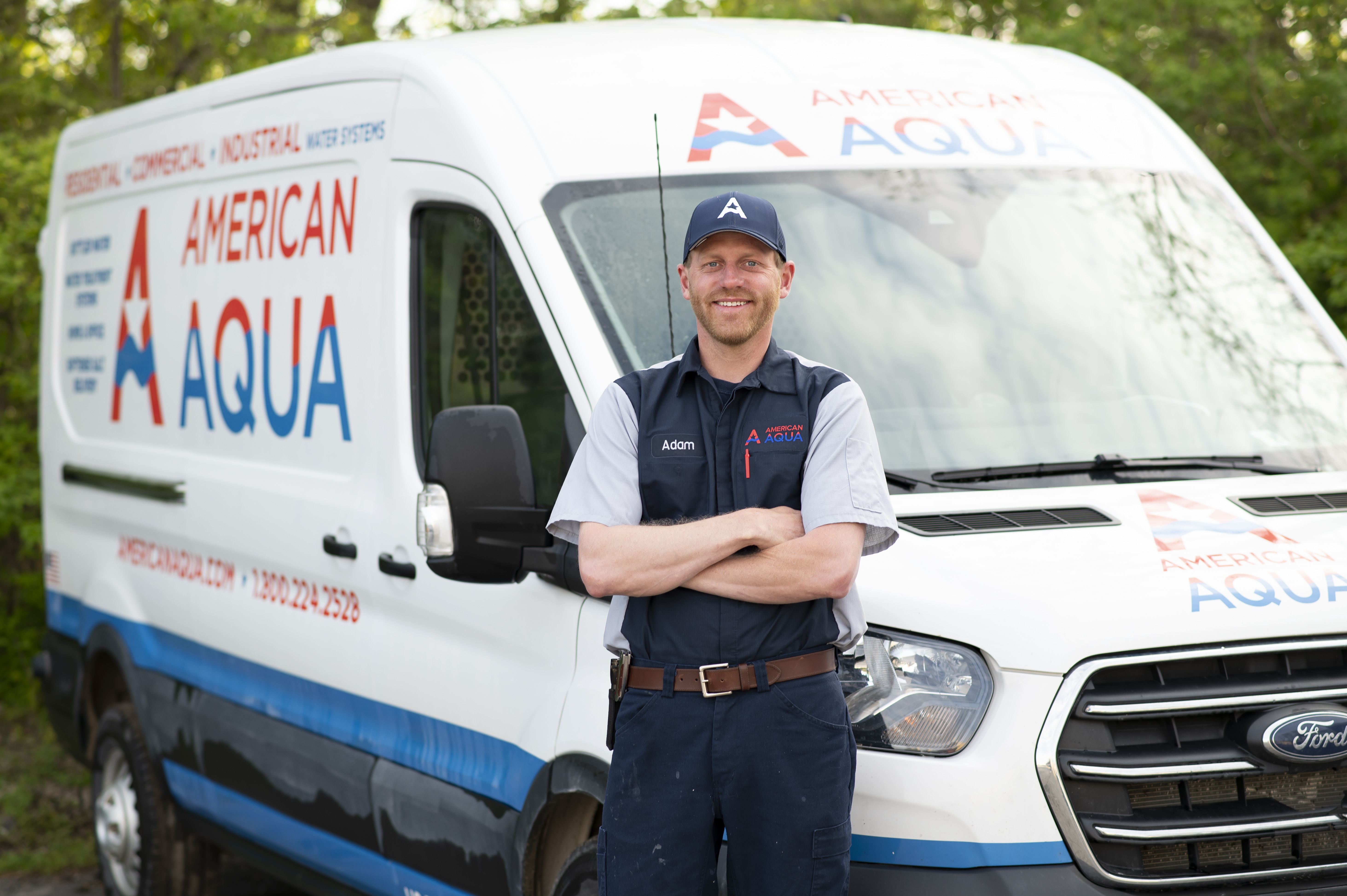 Logo for American Aqua