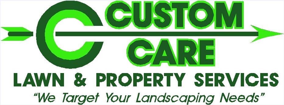 Logo for Custom Care Lawn & Property Services Inc