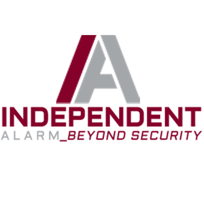 Logo for Independent Alarm