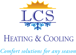 Logo for LCS Heating and Cooling LLC