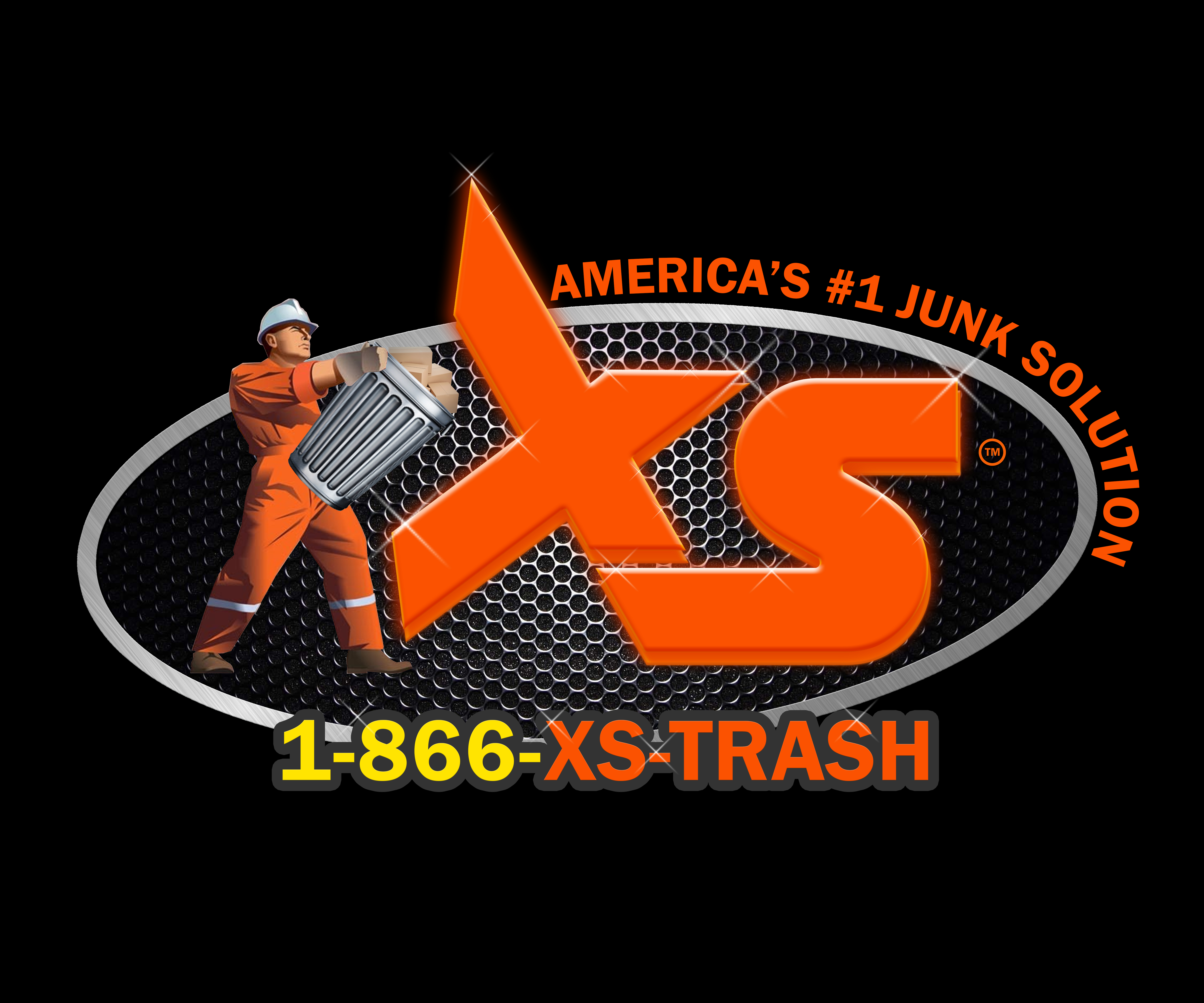 Logo for 1-866-XS-TRASH LLC