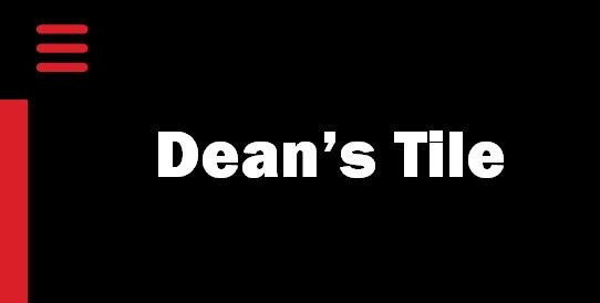 Logo for Dean's Tile