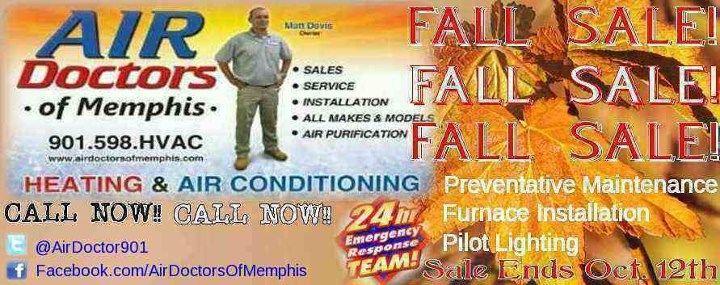 Air Doctors of Memphis logo