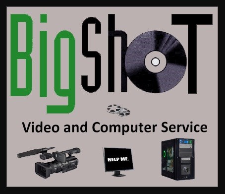 Big Shot Computer and Video Services logo