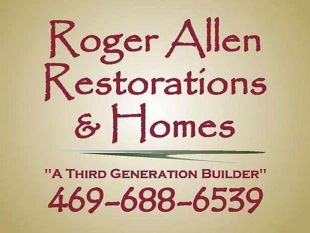 Logo for Roger Allen Restorations & Homes