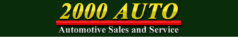Logo for 2000 AUTO