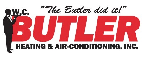 Logo for W C Butler Heating & Air