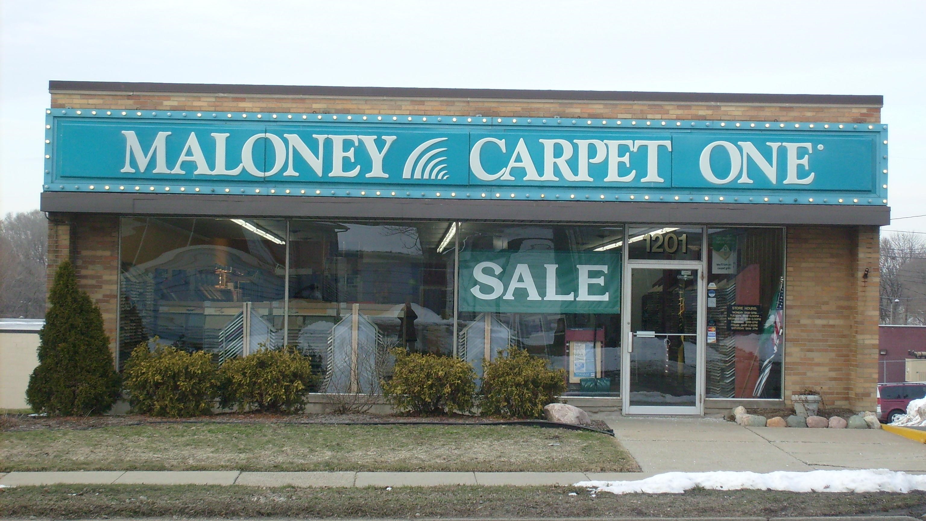 Maloney Carpet One Floor & Home logo
