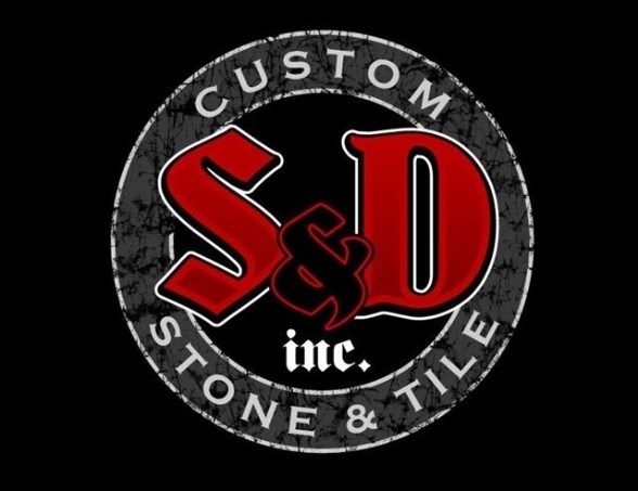 Logo for S&D Custom Stone and Tile Inc.