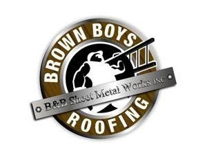 Logo for Brown Boys Roofing
