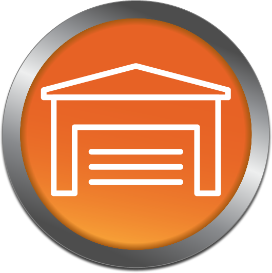 Logo for Garage Doors & Gates 4 Less