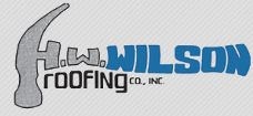 HW Wilson Roofing Co Inc logo