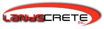 Logo for LANDSCRETE INC