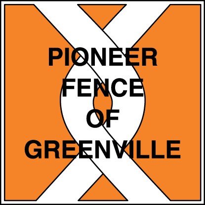 Logo for PIONEER FENCE OF GREENVILLE
