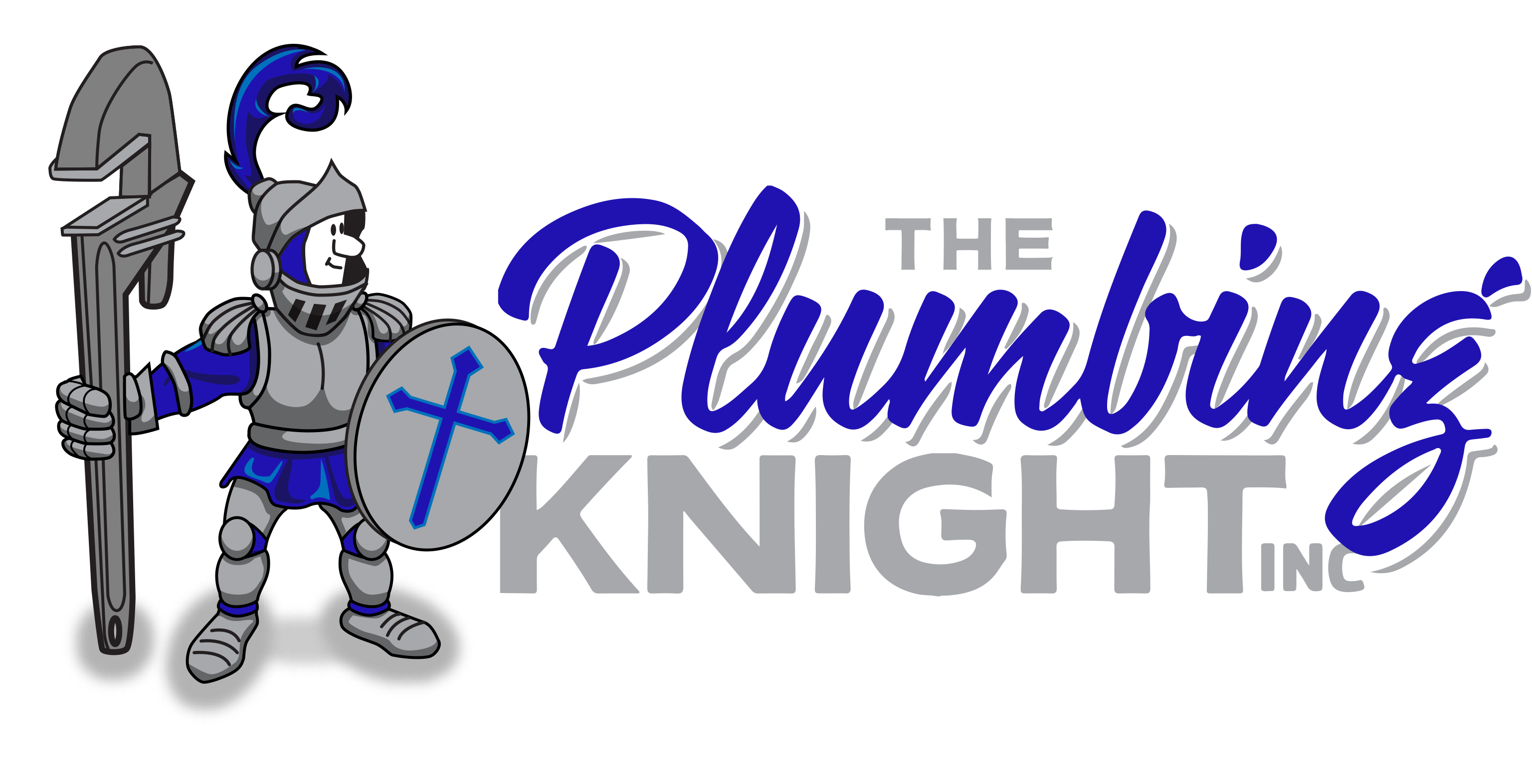 Logo for THE PLUMBING KNIGHT INC