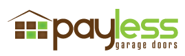 Logo for Payless Garage Doors