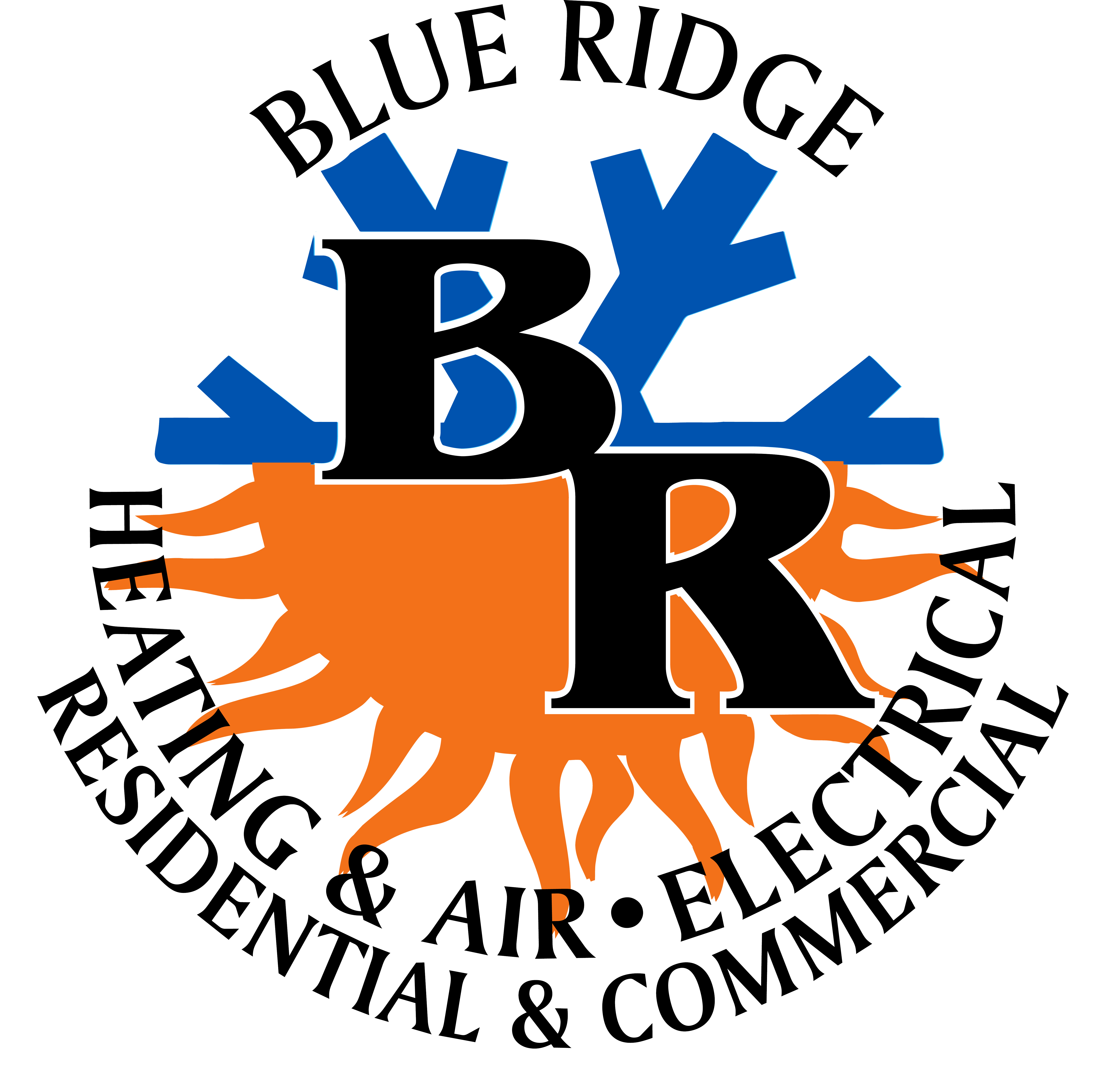 Blue Ridge Heating & Air logo