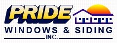 Logo for Pride Windows & Siding