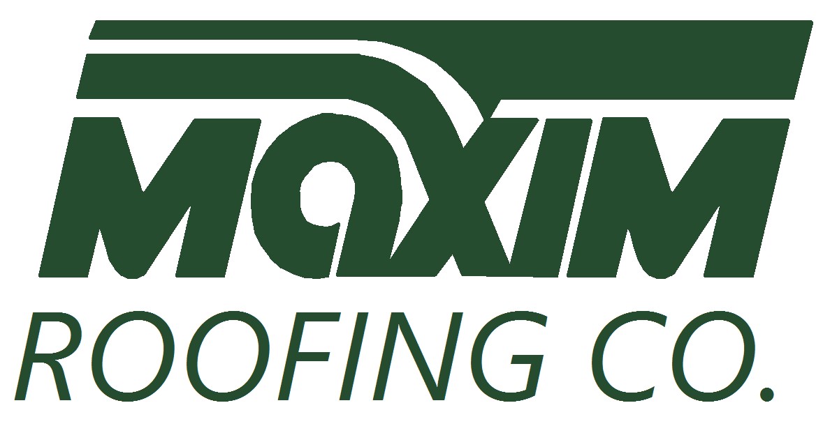 Logo for Maxim Roofing Company
