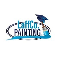 Logo for LaffCo. Painting LLC