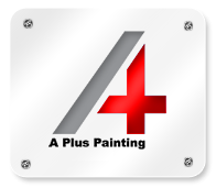 Logo for A+ Painting