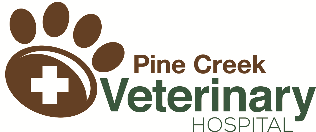 Logo for Pine Creek Veterinary Hospital