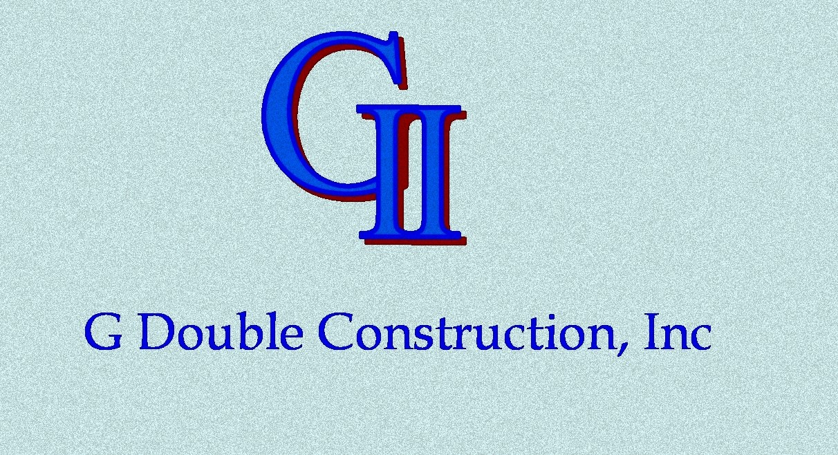 Logo for G Double  Construction, Inc