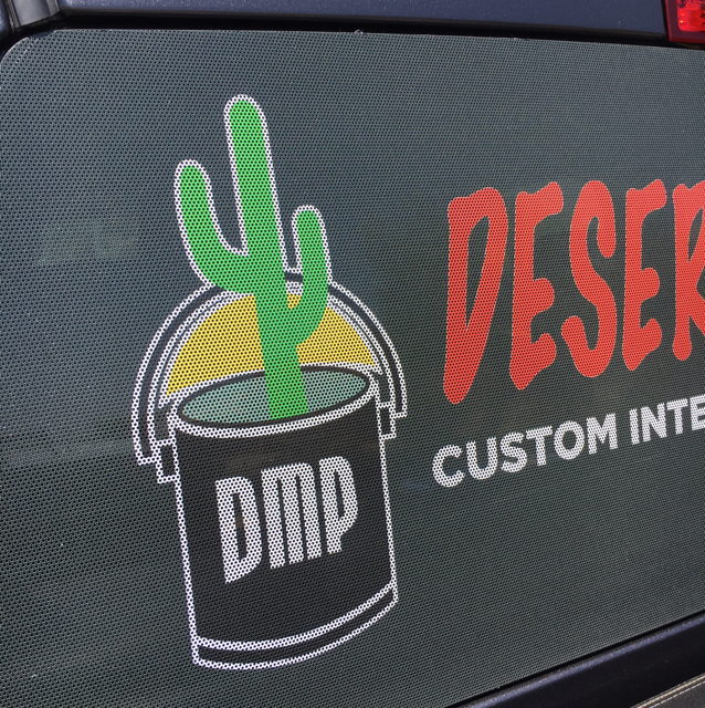 Logo for Desert Mesa Painting