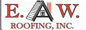 Logo for EAW Roofing and Construction Inc