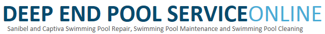 Logo for DEEP-END POOL SERVICE
