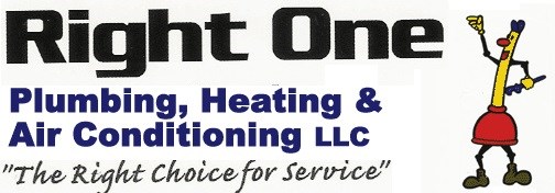 Logo for Right One Plumbing & Heating LLC