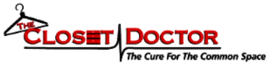 Logo for THE CLOSET DOCTOR