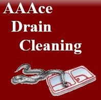 AAAce Drain Cleaning logo