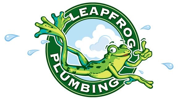 Logo for LeapFrog Plumbing Inc