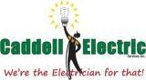 Logo for CADDELL ELECTRIC