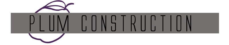 Logo for Plum Construction LLC
