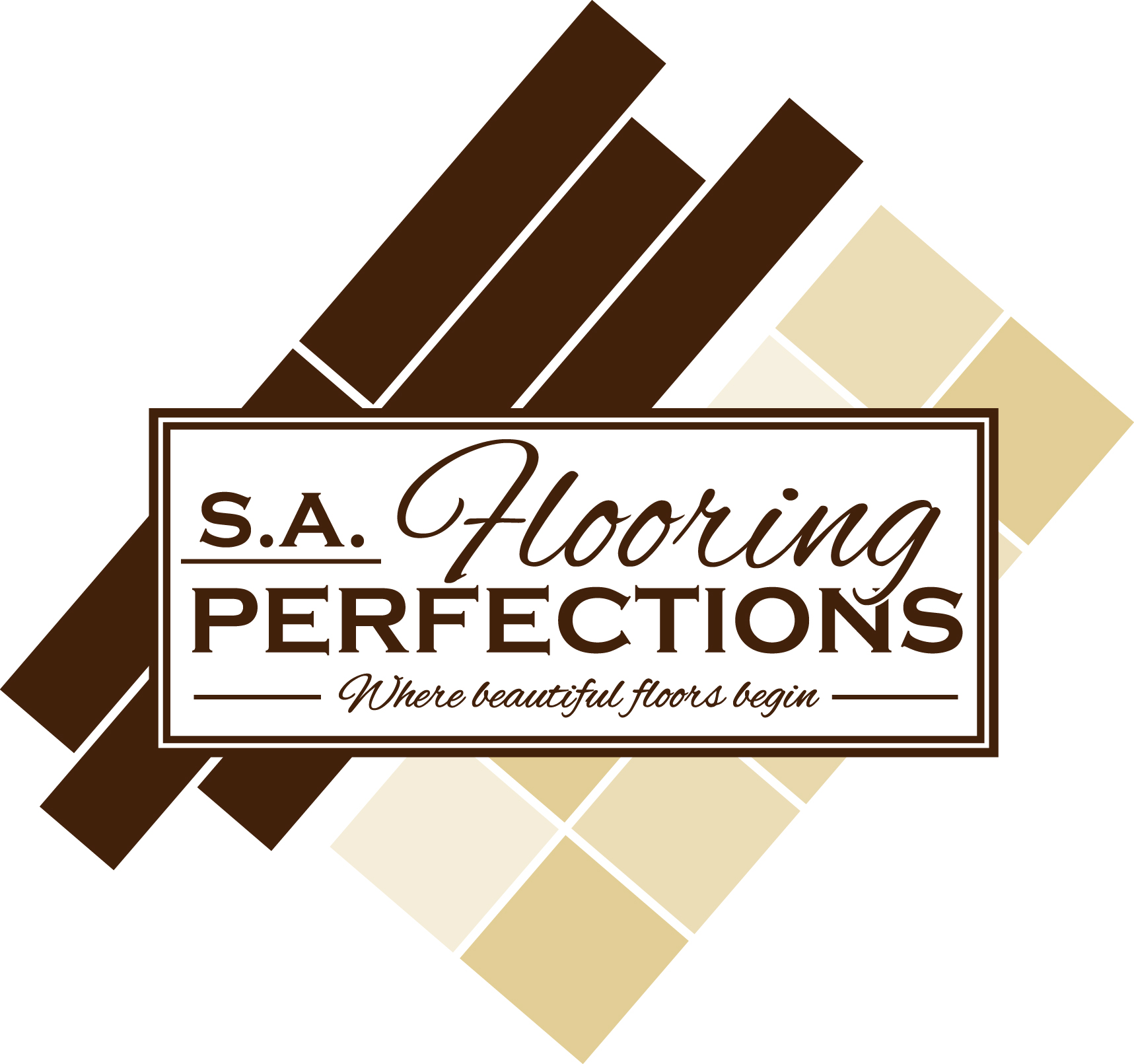Logo for SA Flooring Perfections