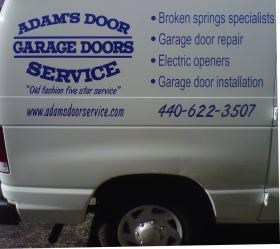 Adam's Door Service logo