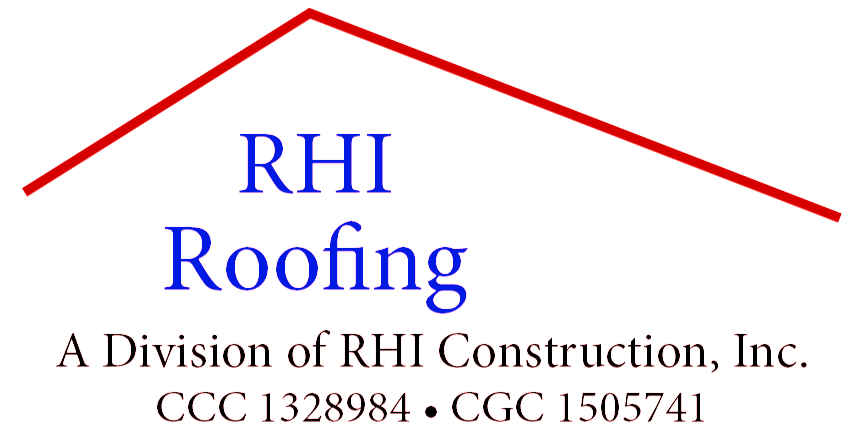 RHI Roofing logo