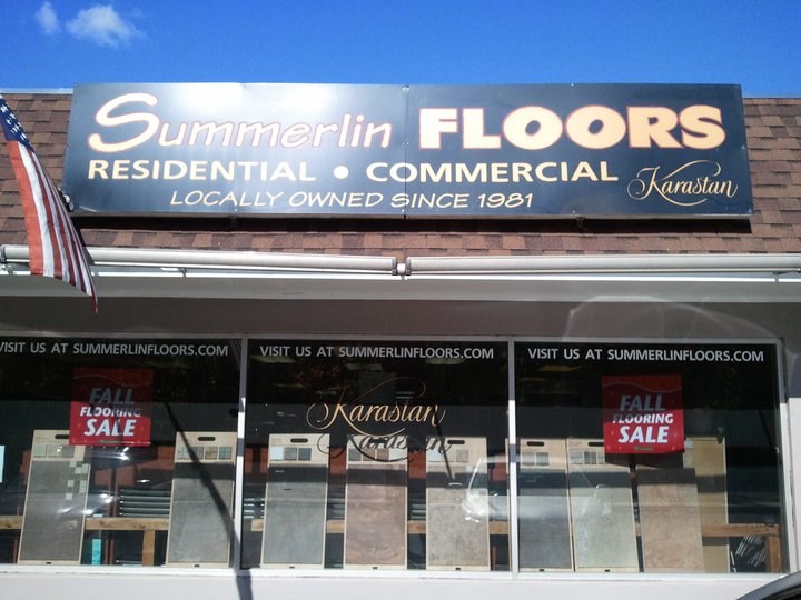 Logo for Summerlin Floors