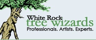 Logo for WHITE ROCK TREE WIZARDS