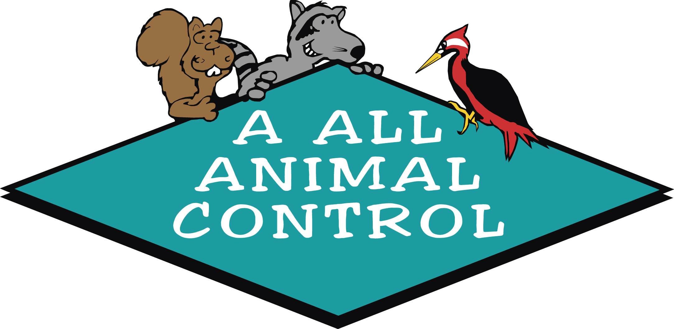 A ALL ANIMAL CONTROL OF NORTH HOUSTON logo