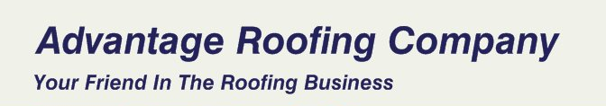 Logo for Advantage Roofing Co